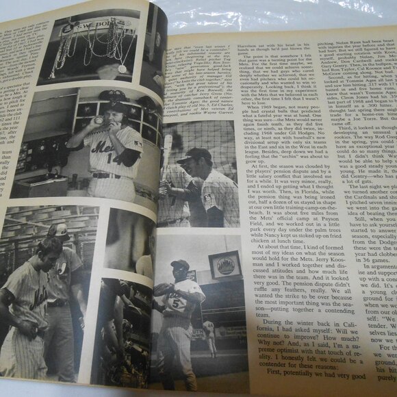 VTG SPORT MAGAZINE OJ SIMPSON DENNY McLAIN 1967 ON COVER VG - Picture 4 of 9